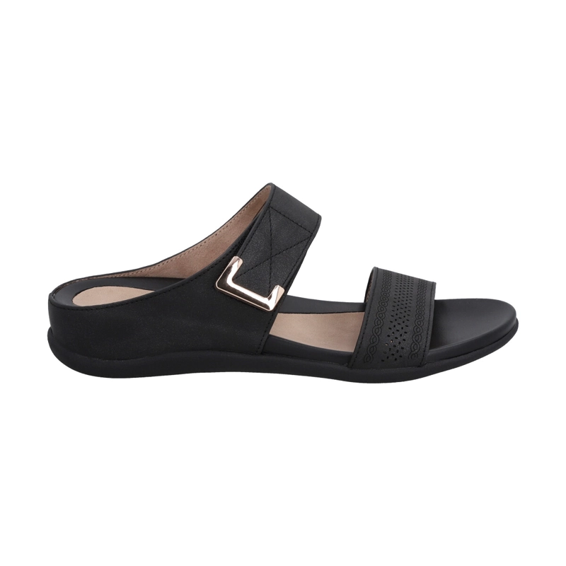 SANDALIAS MUJER POLICE NEGRO SOFI - 1