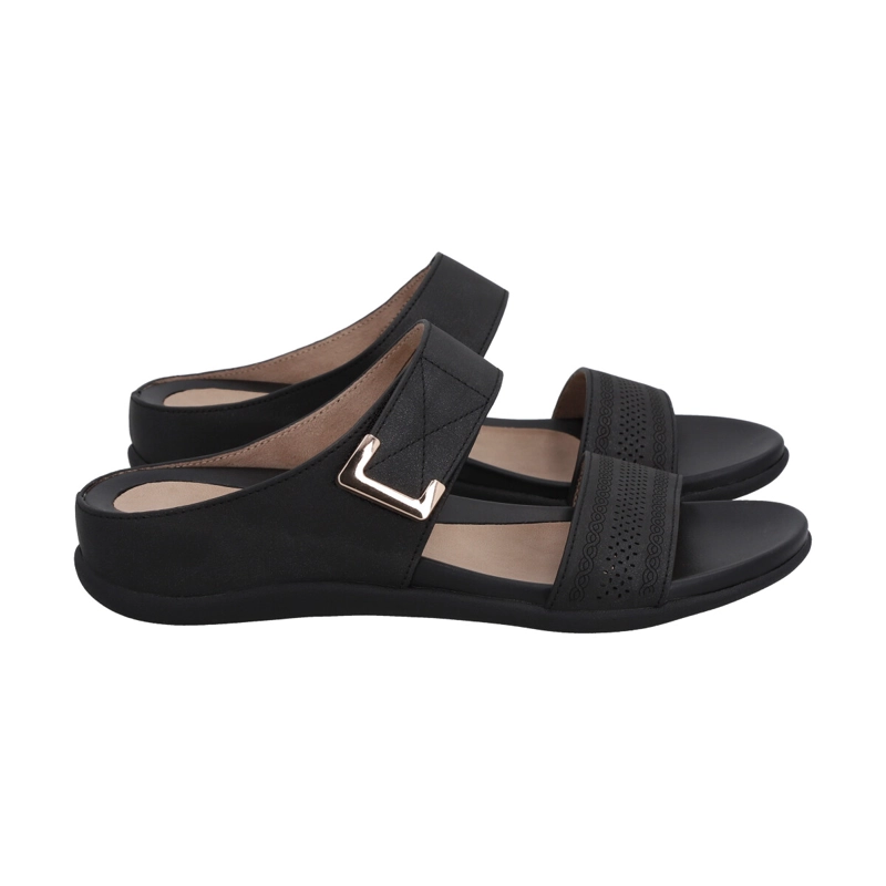 SANDALIAS MUJER POLICE NEGRO SOFI - 3