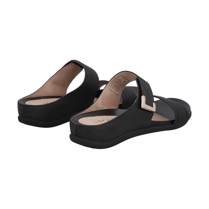 SANDALIAS MUJER POLICE NEGRO SOFI - 4