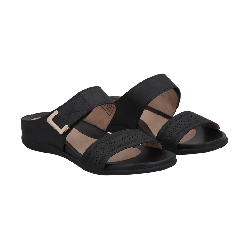SANDALIAS MUJER POLICE NEGRO SOFI - 5