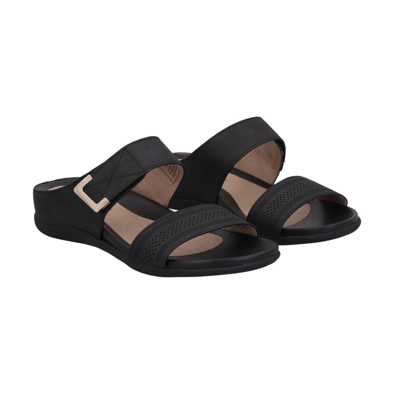 SANDALIAS MUJER POLICE NEGRO SOFI - 5