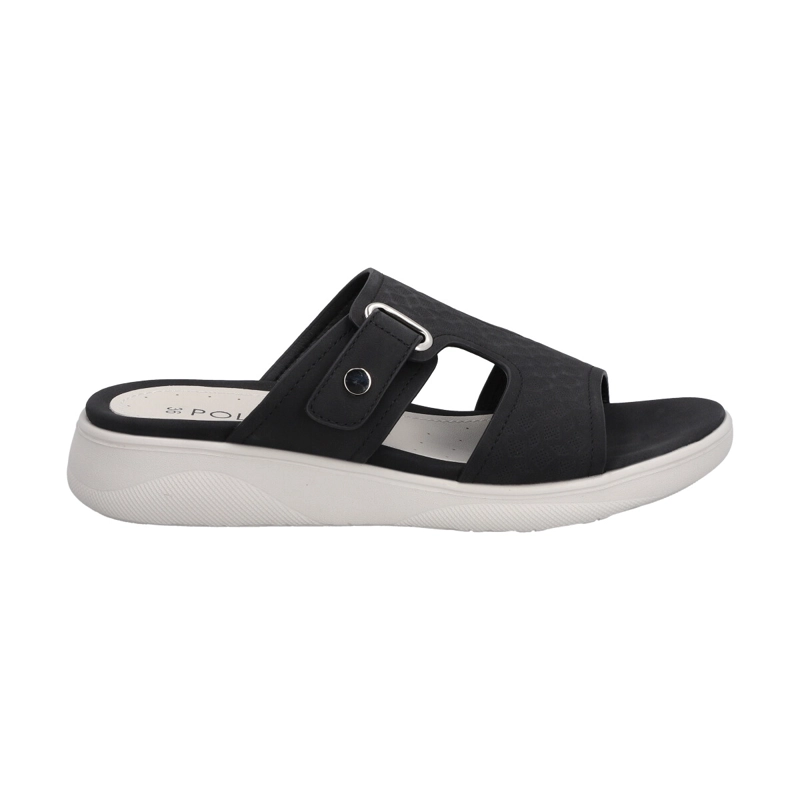 SANDALIAS MUJER POLICE NEGRO ALEXA - 1