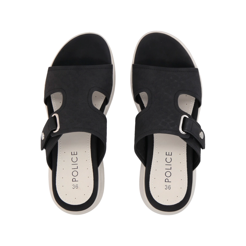 SANDALIAS MUJER POLICE NEGRO ALEXA - 2