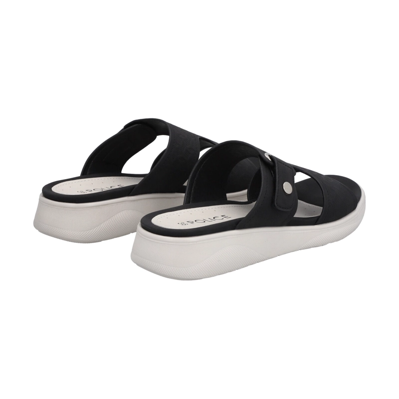 SANDALIAS MUJER POLICE NEGRO ALEXA - 4
