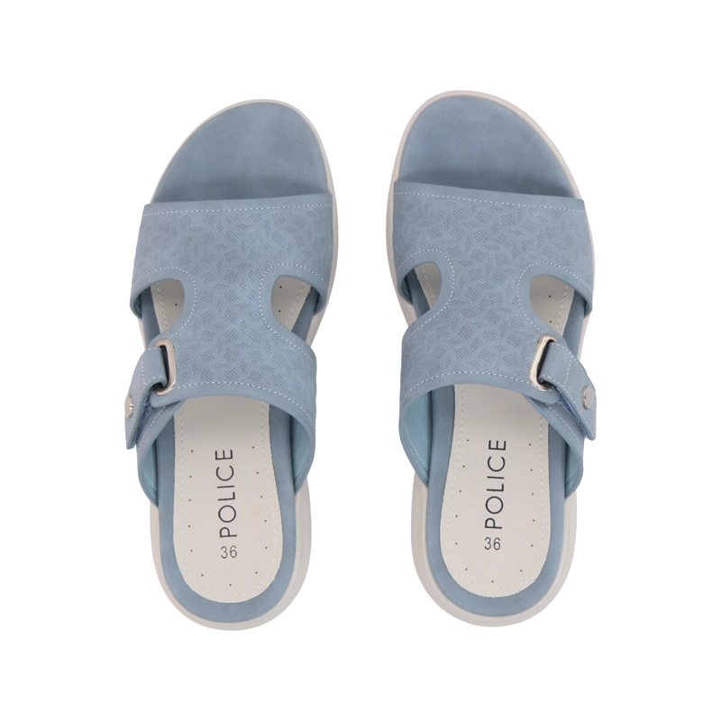 SANDALIAS MUJER POLICE AZUL ALEXA - 2