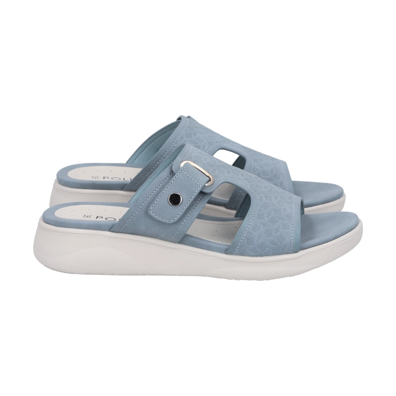 SANDALIAS MUJER POLICE AZUL ALEXA - 3