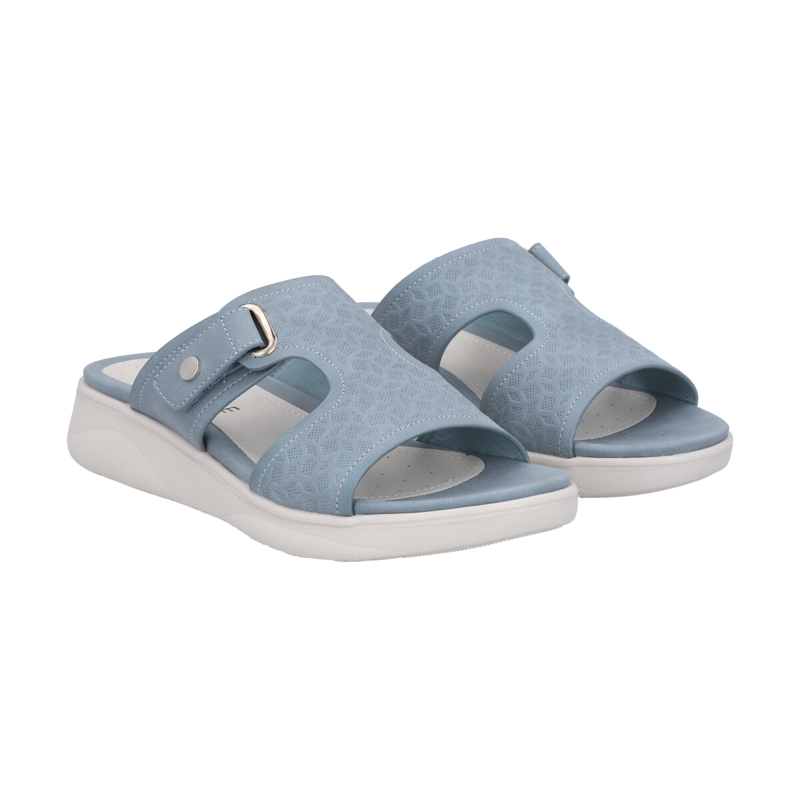 SANDALIAS MUJER POLICE AZUL ALEXA - 5