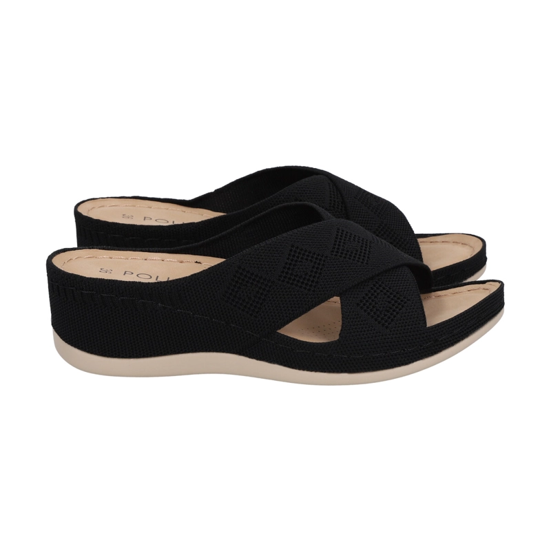 SANDALIAS MUJER POLICE JUANA NEGRO - 3