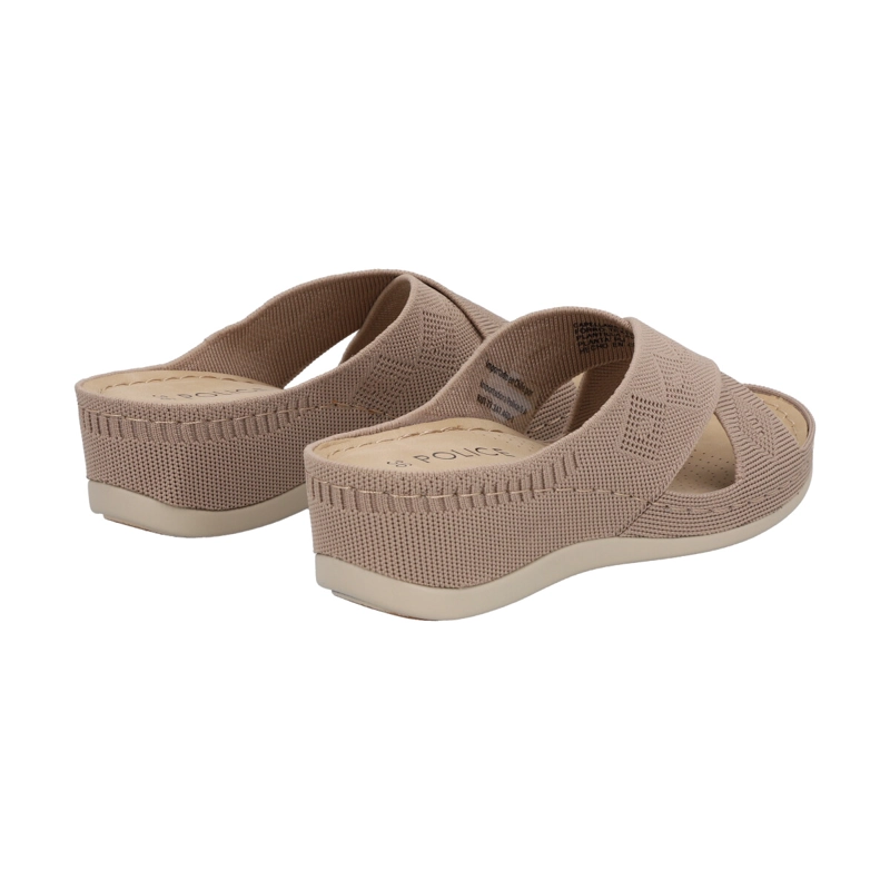 SANDALIAS MUJER POLICE CAMEL JUANA - 2