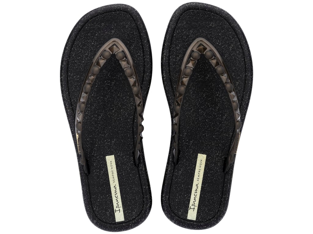 SANDALIAS MUJER IPANEMA NEGRO SOL - 1