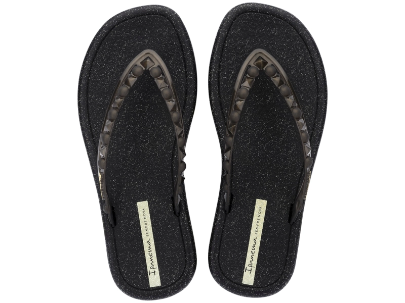 SANDALIAS MUJER IPANEMA NEGRO SOL - 1