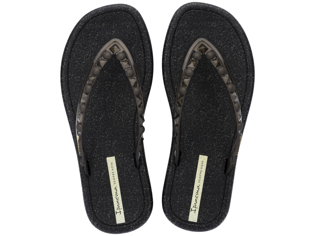 SANDALIAS MUJER IPANEMA NEGRO SOL - 1
