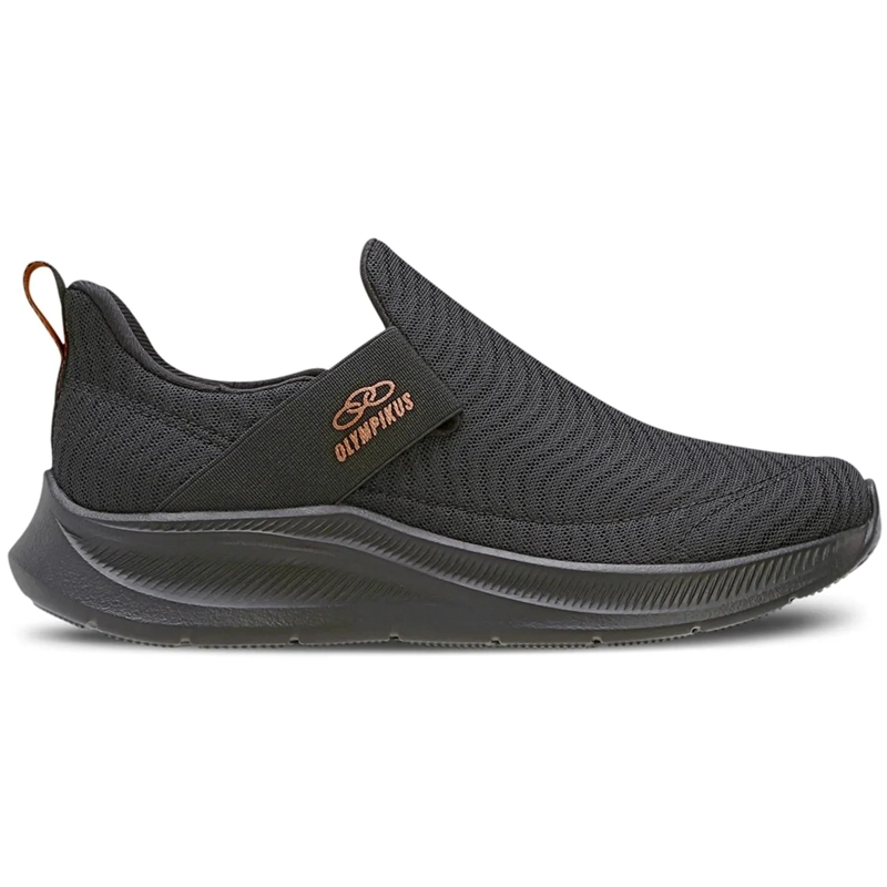 ZAPATILLAS NIÑO OLYMPIKUS NEGRO FLUT INFANTIL - 1