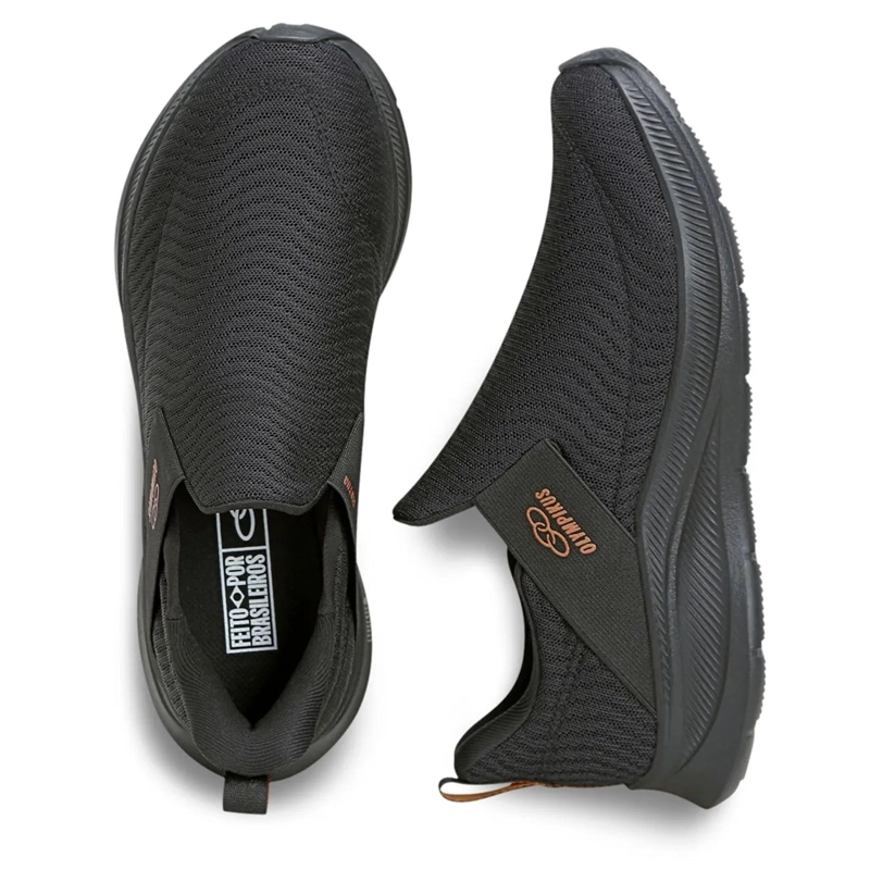 ZAPATILLAS NIÑO OLYMPIKUS NEGRO FLUT INFANTIL - 2