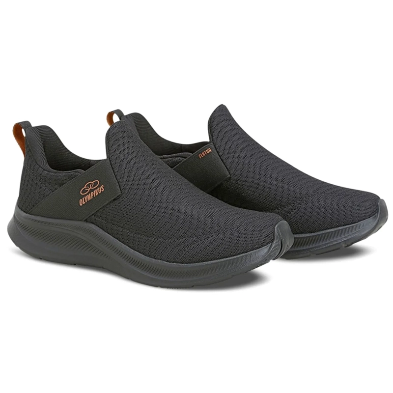 ZAPATILLAS NIÑO OLYMPIKUS NEGRO FLUT INFANTIL - 3