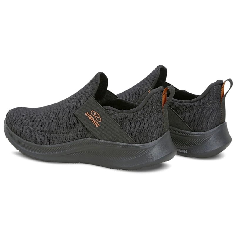 ZAPATILLAS NIÑO OLYMPIKUS NEGRO FLUT INFANTIL - 4