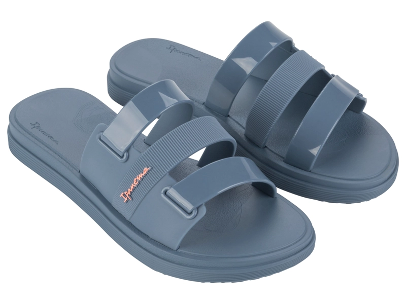 SANDALIAS MUJER IPANEMA AZUL BOLD - 2