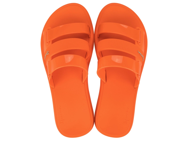 SANDALIAS MUJER IPANEMA NARANJA BOLD - 1