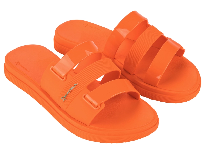 SANDALIAS MUJER IPANEMA NARANJA BOLD - 2