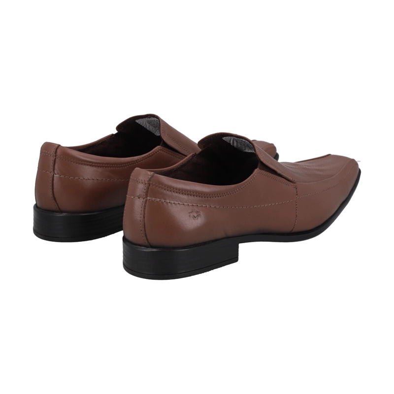 ZAPATO FORMAL HOMBRE CUERO 540 MARRON PERLATTO - 5