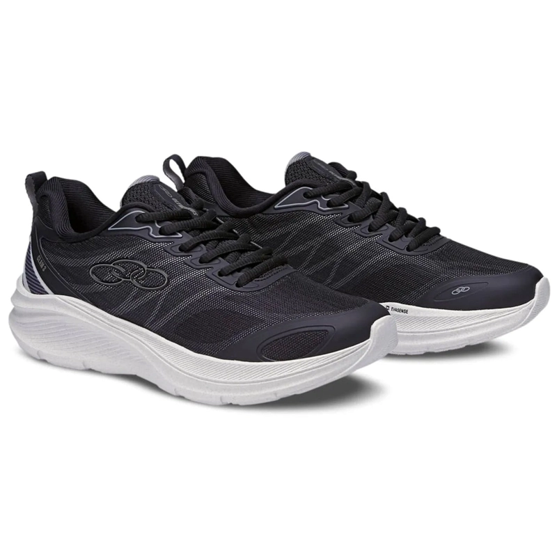 ZAPATILLA GLAM MUJER 3 NEGRO OLYMPIKUS - 3