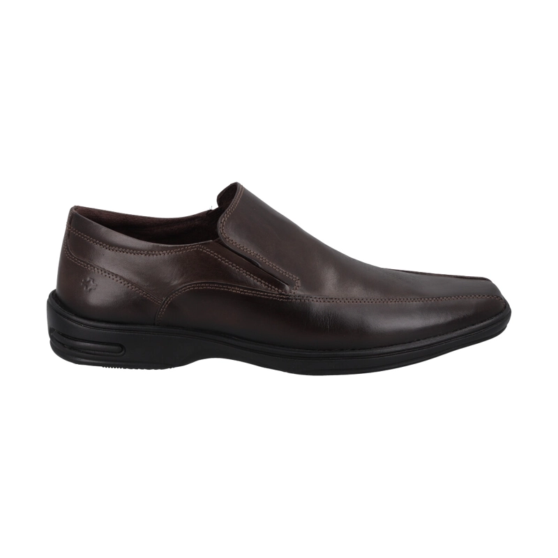 ZAPATO FORMAL HOMBRE CUERO CAFE  PERLATTO - 1