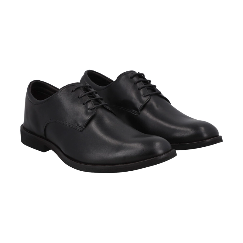 ZAPATO HOMBRE FORMAL CUERO NEGRO 505 PERLATTO - 2