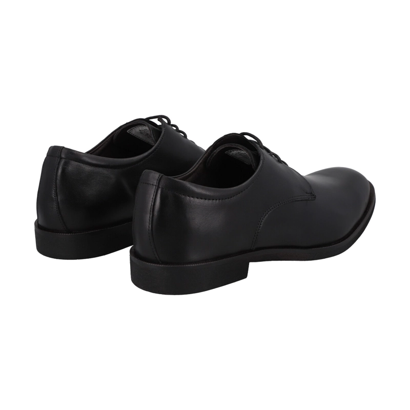 ZAPATO HOMBRE FORMAL CUERO NEGRO 505 PERLATTO - 5