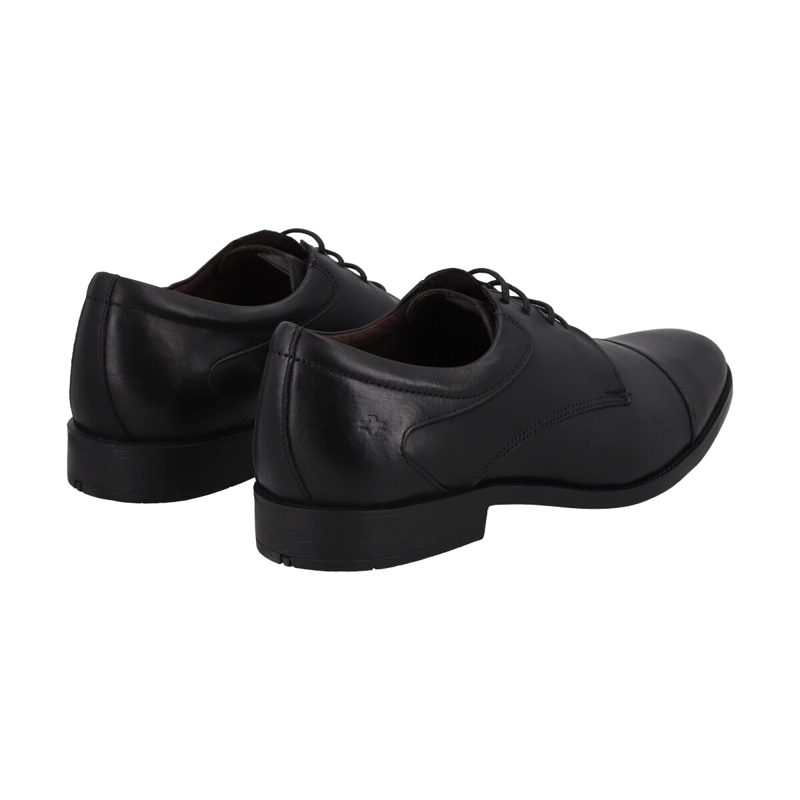ZAPATO HOMBRE FORMAL CUERO 65 NEGRO PERLATTO - 2