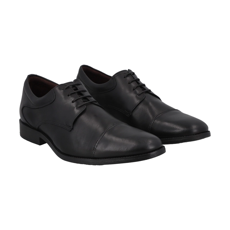 ZAPATO HOMBRE FORMAL CUERO 65 NEGRO PERLATTO - 3