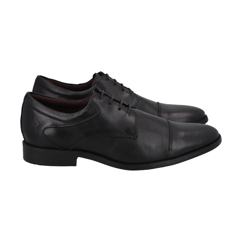 ZAPATO HOMBRE FORMAL CUERO 65 NEGRO PERLATTO - 5