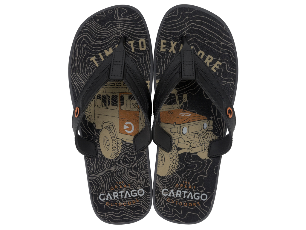 SANDALIAS HOMBRE CARTAGO DAKAR - 1