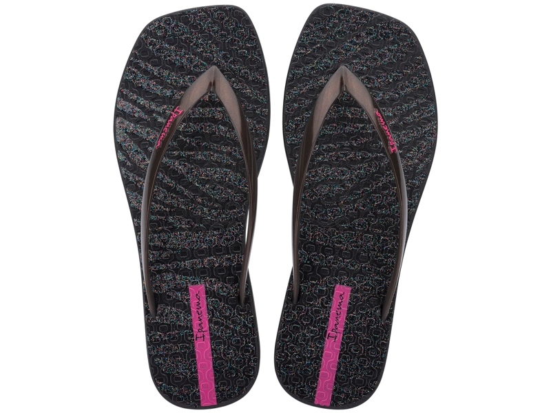 SANDALIA NEGRO MUJER EDGE IPANEMA - 1