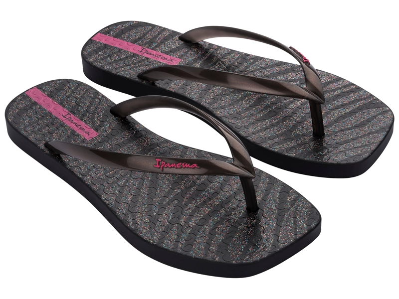SANDALIA NEGRO MUJER EDGE IPANEMA - 2