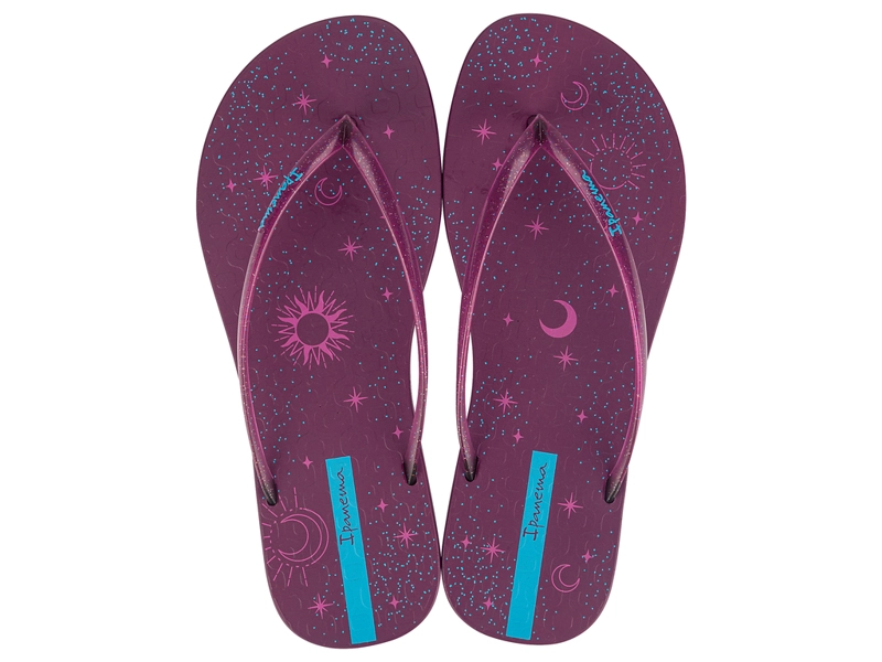 SANDALIAS MUJER IPANEMA VIOLETA STARS - 1