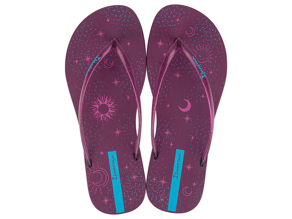 SANDALIAS MUJER IPANEMA VIOLETA STARS - 1