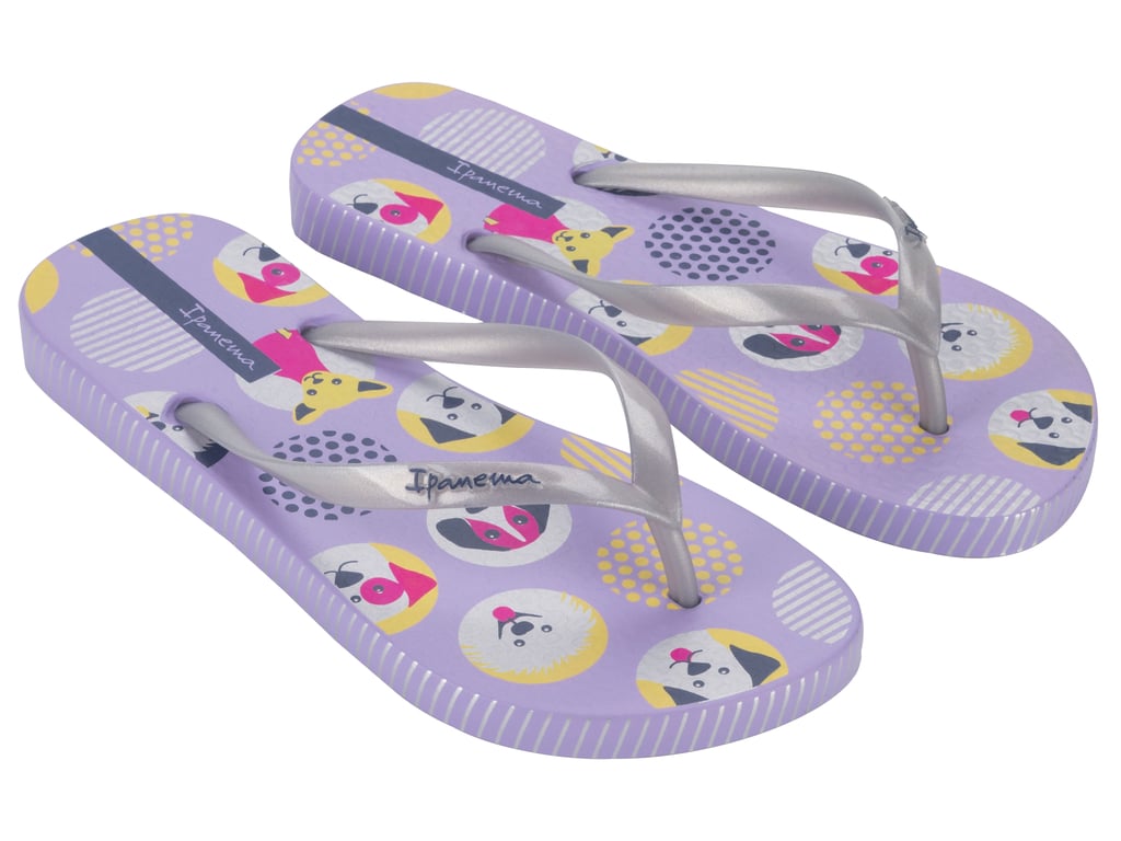 SANDALIAS MUJER IPANEMA LILA PETS - 2