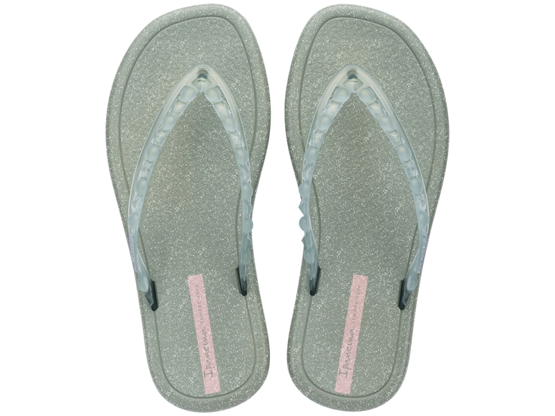 SANDALIAS MUJER IPANEMA VERDE MEU SOL - 1