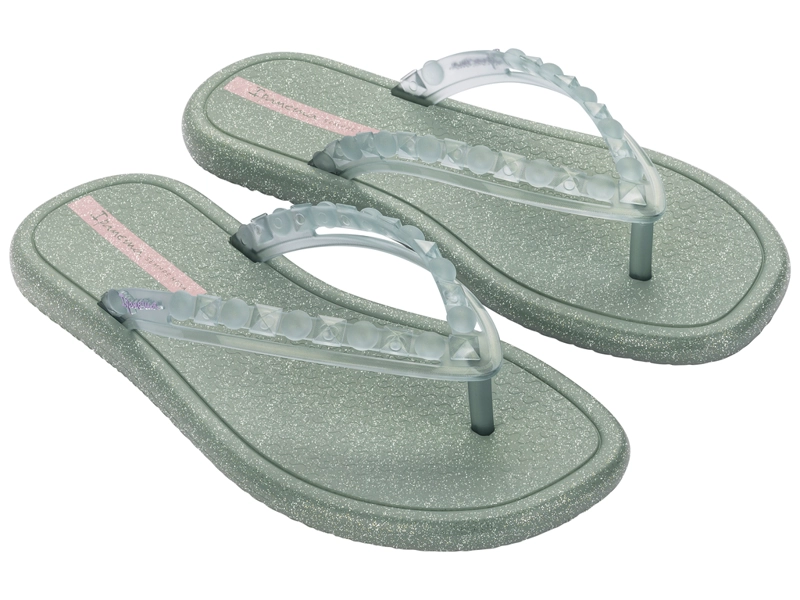 SANDALIAS MUJER IPANEMA VERDE MEU SOL - 2