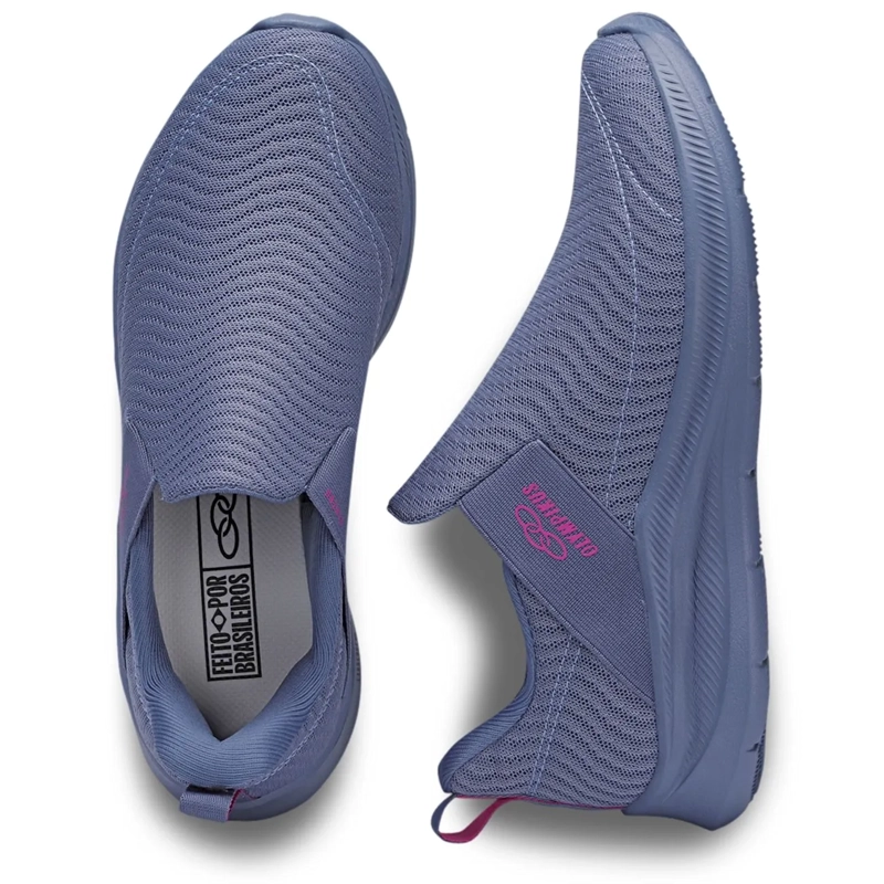 ZAPATILLAS NIÑO OLYMPIKUS AZUL FLUT INFANTIL - 2