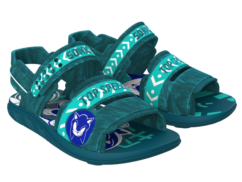 SANDALIAS MUJER IPANEMA INFANTIL VERDE/AZUL SONIC - 2