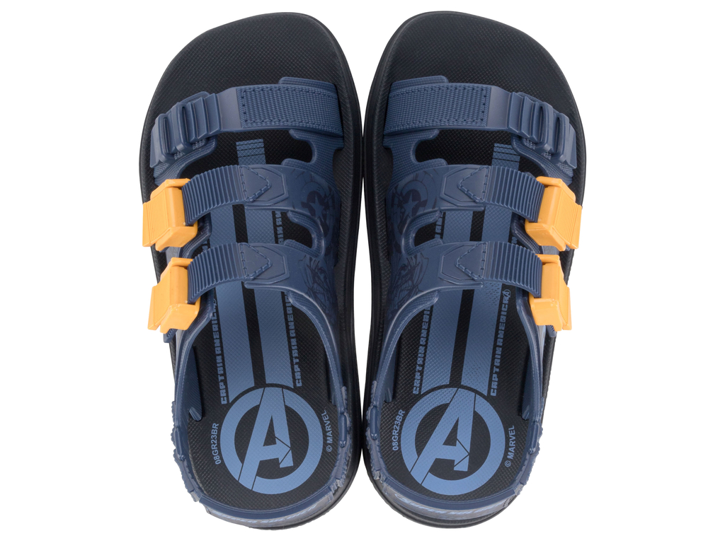 SANDALIAS MUJER IPANEMA INFANTIL AZUL MARVEL - 1