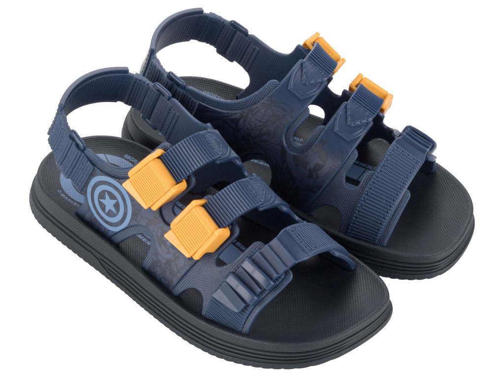 SANDALIAS MUJER IPANEMA INFANTIL AZUL MARVEL - 2