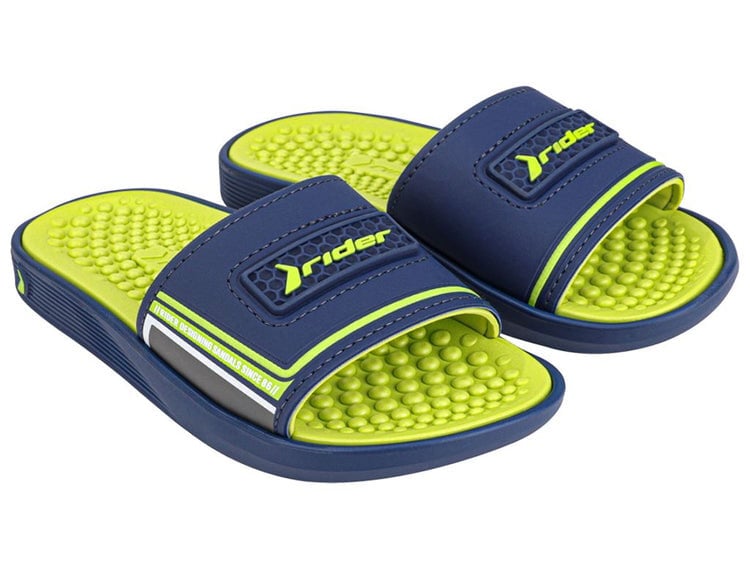 SANDALIA INFANTIL VERDE/AZUL PUMP RIDER - 1