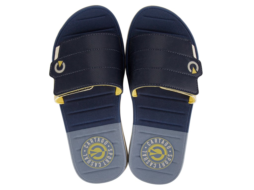 SANDALIAS HOMBRE CARTAGO AZUL SEVILLA - 1
