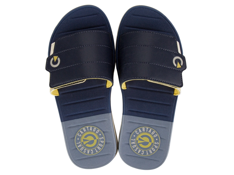 SANDALIAS HOMBRE CARTAGO AZUL SEVILLA - 1