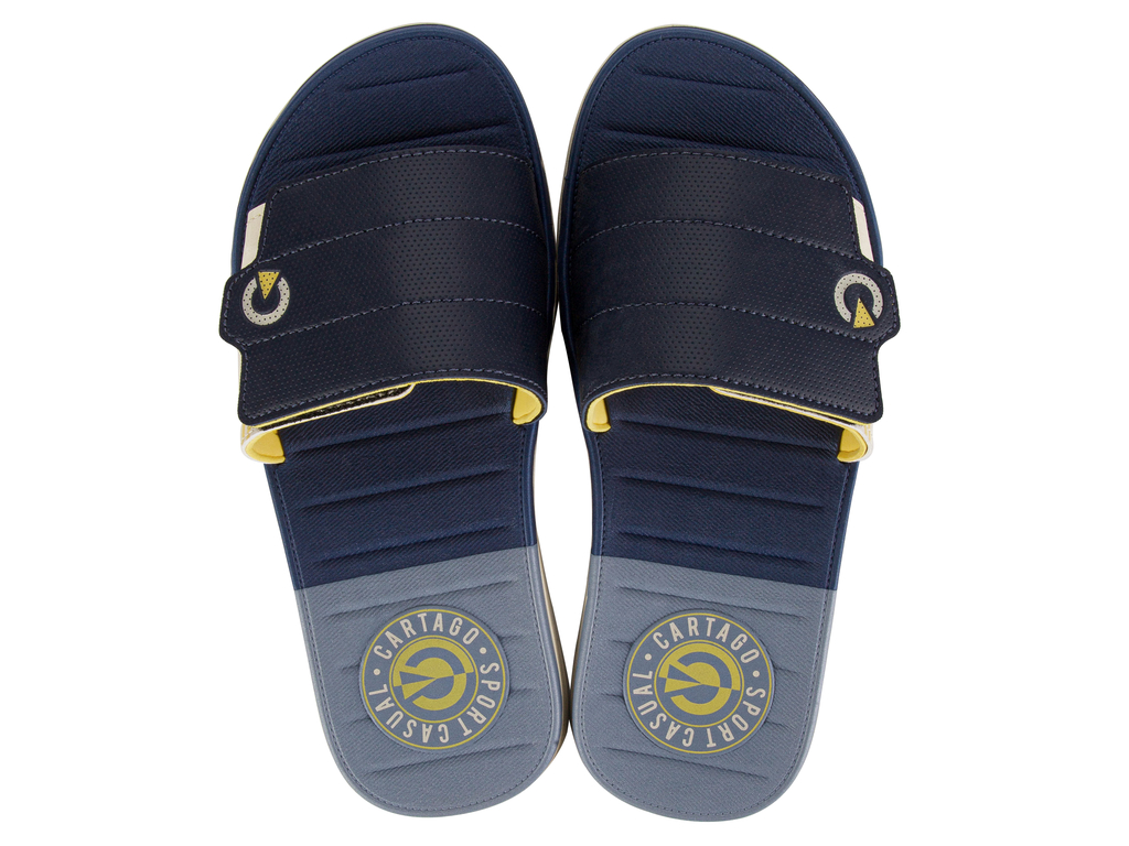 SANDALIAS HOMBRE CARTAGO AZUL SEVILLA - 1