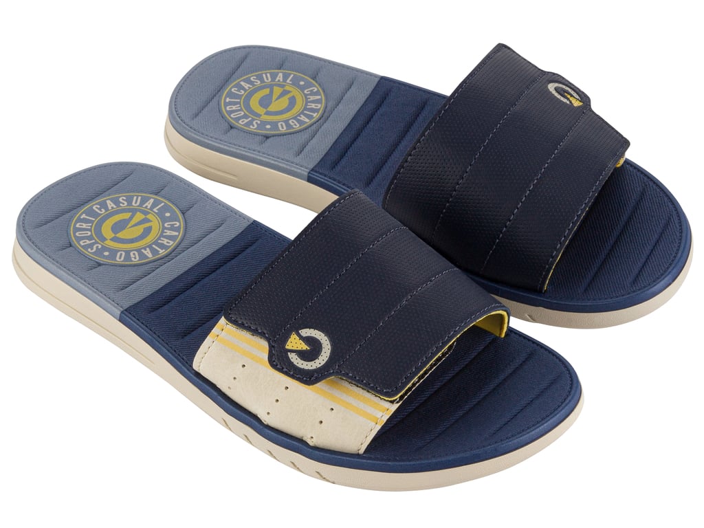 SANDALIAS HOMBRE CARTAGO AZUL SEVILLA - 2