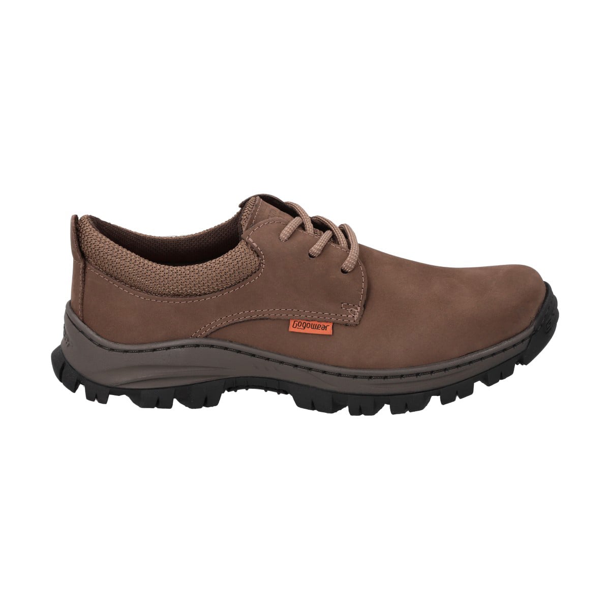 ZAPATILLAS HOMBRE GOGOWEAR CAFÉ TREKKING MARRÓN TROLLER - 1
