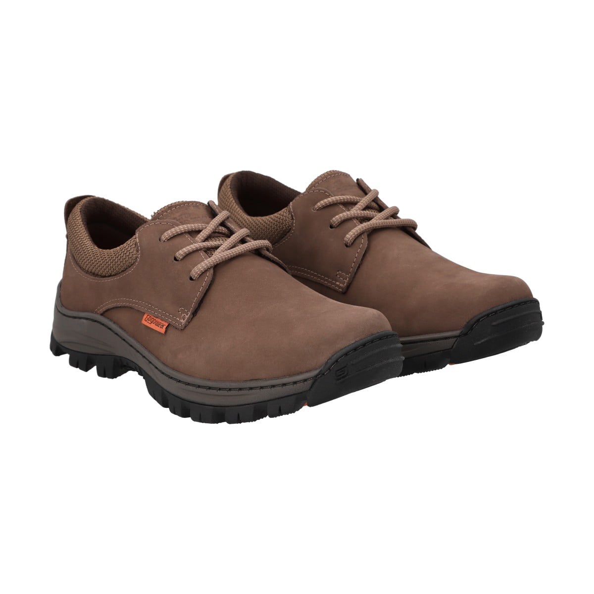 ZAPATILLAS HOMBRE GOGOWEAR CAFÉ TREKKING MARRÓN TROLLER - 2